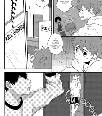 [Momose An/ Ama-ai] Kageyama-san to Hinata-kun – Haikyuu!! dj [Eng] – Gay Manga sex 7