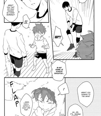 [Momose An/ Ama-ai] Kageyama-san to Hinata-kun – Haikyuu!! dj [Eng] – Gay Manga sex 9