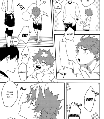 [Momose An/ Ama-ai] Kageyama-san to Hinata-kun – Haikyuu!! dj [Eng] – Gay Manga sex 12