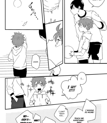 [Momose An/ Ama-ai] Kageyama-san to Hinata-kun – Haikyuu!! dj [Eng] – Gay Manga sex 13