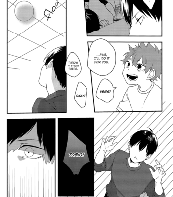 [Momose An/ Ama-ai] Kageyama-san to Hinata-kun – Haikyuu!! dj [Eng] – Gay Manga sex 23