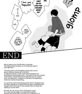 [Momose An/ Ama-ai] Kageyama-san to Hinata-kun – Haikyuu!! dj [Eng] – Gay Manga sex 30