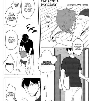 [Momose An/ Ama-ai] Kageyama-san to Hinata-kun – Haikyuu!! dj [Eng] – Gay Manga sex 31