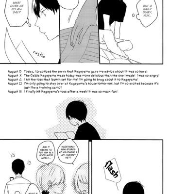 [Momose An/ Ama-ai] Kageyama-san to Hinata-kun – Haikyuu!! dj [Eng] – Gay Manga sex 32