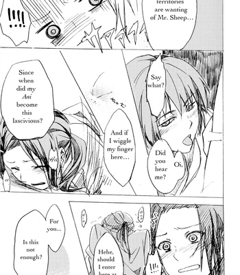 [Mukaikaze ni Makenai] Sleeping Together – Hetalia dj [Eng] – Gay Manga sex 5