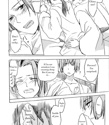 [Mukaikaze ni Makenai] Sleeping Together – Hetalia dj [Eng] – Gay Manga sex 6
