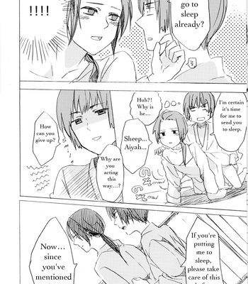 [Mukaikaze ni Makenai] Sleeping Together – Hetalia dj [Eng] – Gay Manga sex 10