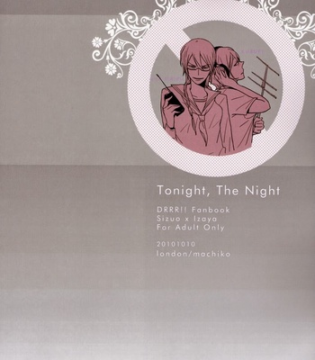 [london/ machiko] Durarara!! dj – Tonight, The Night [kr] – Gay Manga sex 40