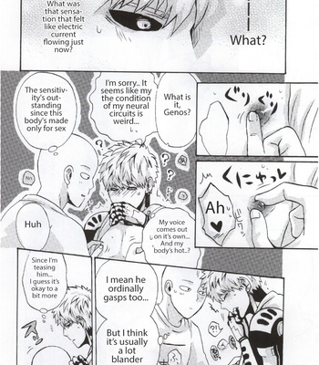 [Kobato] Natural Junkie – One Punch Man dj [Eng] – Gay Manga sex 11