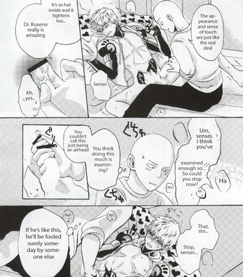 [Kobato] Natural Junkie – One Punch Man dj [Eng] – Gay Manga sex 14