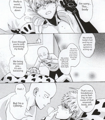 [Kobato] Natural Junkie – One Punch Man dj [Eng] – Gay Manga sex 16