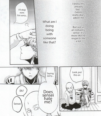 [Kobato] Natural Junkie – One Punch Man dj [Eng] – Gay Manga sex 18