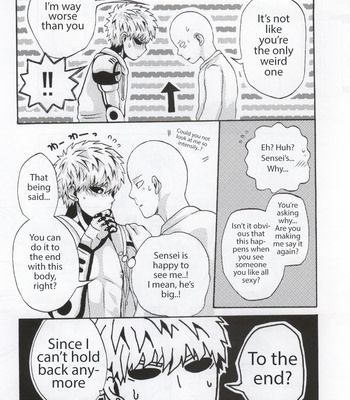 [Kobato] Natural Junkie – One Punch Man dj [Eng] – Gay Manga sex 22