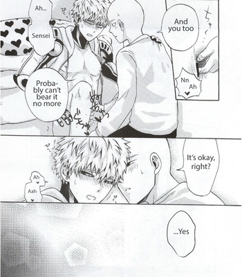 [Kobato] Natural Junkie – One Punch Man dj [Eng] – Gay Manga sex 23