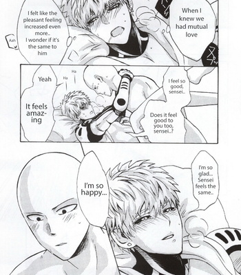 [Kobato] Natural Junkie – One Punch Man dj [Eng] – Gay Manga sex 25