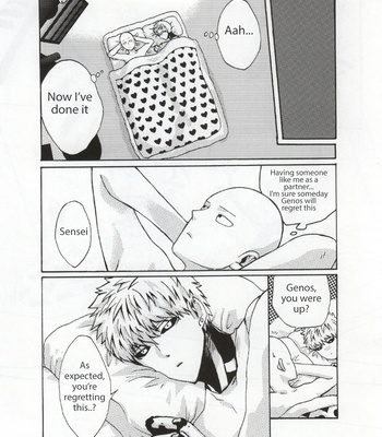 [Kobato] Natural Junkie – One Punch Man dj [Eng] – Gay Manga sex 28