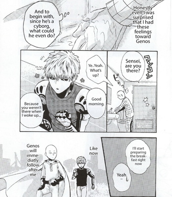 [Kobato] Natural Junkie – One Punch Man dj [Eng] – Gay Manga sex 3