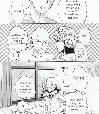 [Kobato] Natural Junkie – One Punch Man dj [Eng] – Gay Manga sex 30
