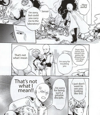 [Kobato] Natural Junkie – One Punch Man dj [Eng] – Gay Manga sex 5