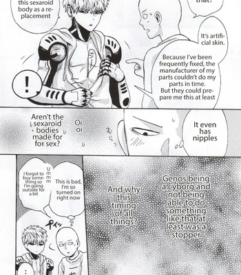 [Kobato] Natural Junkie – One Punch Man dj [Eng] – Gay Manga sex 7