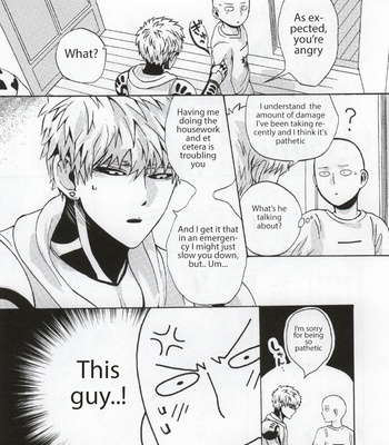 [Kobato] Natural Junkie – One Punch Man dj [Eng] – Gay Manga sex 8