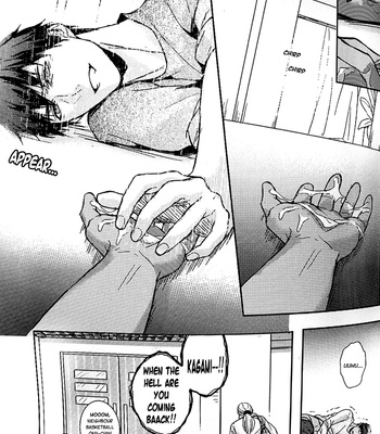 [Fuerzabruta/ Zawar] Pill to Ease Loneliness – Kuroko no Basuke dj [Eng] – Gay Manga sex 18
