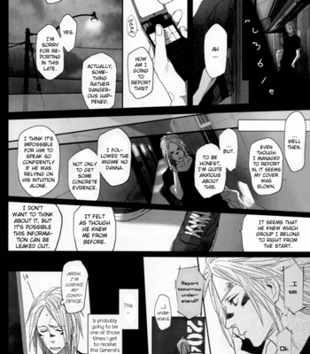 [Kiz/ Nari] Revaival #3 – Sengoku Basara dj [Eng] – Gay Manga sex 25