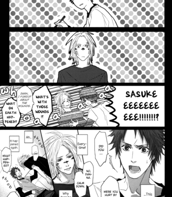 [Kiz/ Nari] Revaival #3 – Sengoku Basara dj [Eng] – Gay Manga sex 26