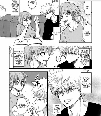 [Yukimika (Yukky)] Suimitsu – Boku no Hero Academia dj [Eng] – Gay Manga sex 2