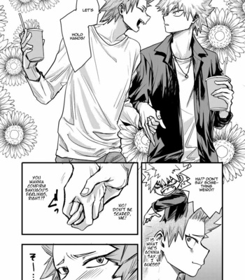 [Yukimika (Yukky)] Suimitsu – Boku no Hero Academia dj [Eng] – Gay Manga sex 9