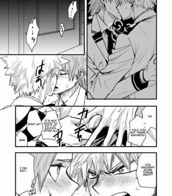[Yukimika (Yukky)] Suimitsu – Boku no Hero Academia dj [Eng] – Gay Manga sex 12