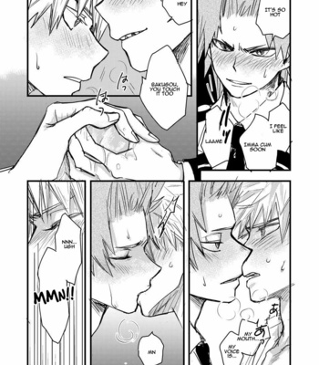 [Yukimika (Yukky)] Suimitsu – Boku no Hero Academia dj [Eng] – Gay Manga sex 14