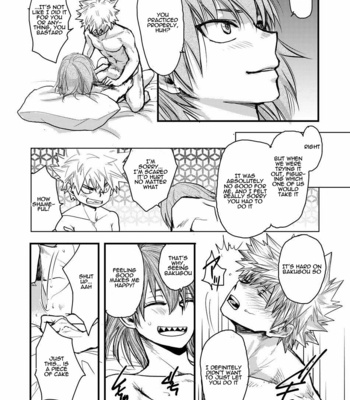 [Yukimika (Yukky)] Suimitsu – Boku no Hero Academia dj [Eng] – Gay Manga sex 17