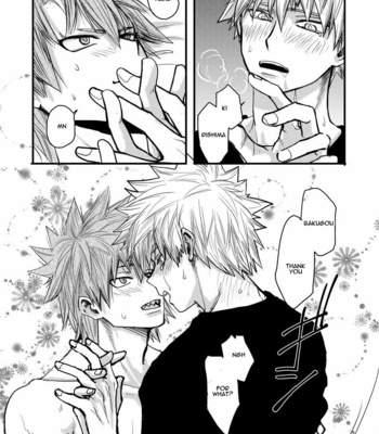[Yukimika (Yukky)] Suimitsu – Boku no Hero Academia dj [Eng] – Gay Manga sex 24