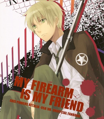 Gay Manga - [Dragon Rider] My Firearm is My Friend – Hetalia dj [Eng] – Gay Manga