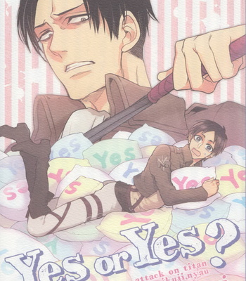 [MICROMACRO] Yes or Yes? – Shingeki no Kyojin dj [JP] – Gay Manga sex 2