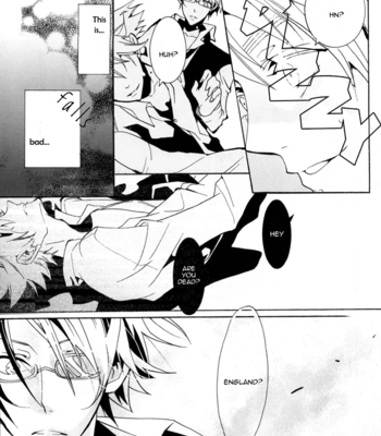 [Monochrome/ ASAI Susugu] Saikyou Kareshi – Hetalia dj [Eng] – Gay Manga sex 17