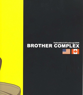 Brother Complex – Hetalia dj [Eng] – Gay Manga sex 14