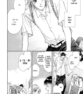 [YAMAKAMI Riyu] Taiyou no Romance ~ vol.01 [Eng] – Gay Manga sex 15