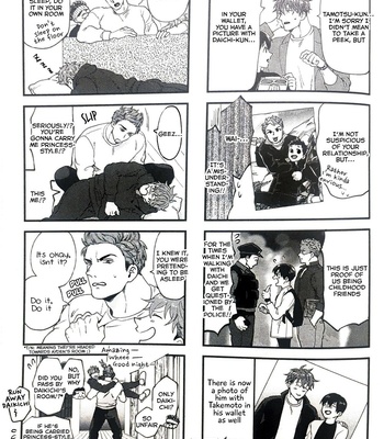 [Ikuyasu] Momichupa Oppabu Fever Time [Eng] – Gay Manga sex 441