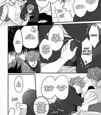 [Ikuyasu] Momichupa Oppabu Fever Time [Eng] – Gay Manga sex 316