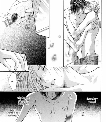 [YAMAKAMI Riyu] Taiyou no Romance ~ vol.03 [Eng] – Gay Manga sex 140
