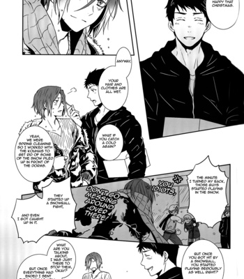 [ALPHA PLUS (Hizuki Mai)] BOY MEETS BOY – Free! dj [Eng] – Gay Manga sex 11