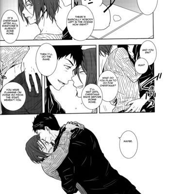 [ALPHA PLUS (Hizuki Mai)] BOY MEETS BOY – Free! dj [Eng] – Gay Manga sex 12