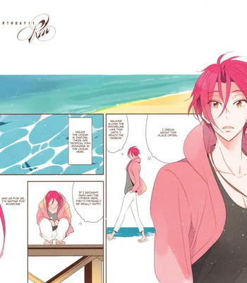 [kuromorry (morry)] Happy Happy Birthday!! RIN – Free! dj [Eng] – Gay Manga sex 2