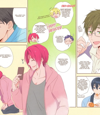 [kuromorry (morry)] Happy Happy Birthday!! RIN – Free! dj [Eng] – Gay Manga sex 6