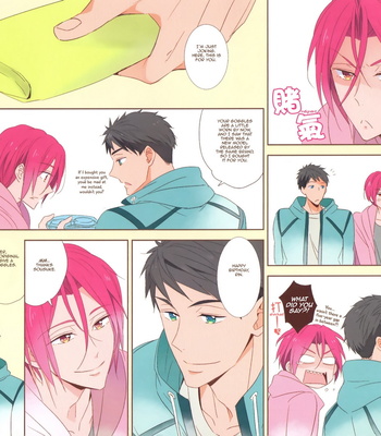 [kuromorry (morry)] Happy Happy Birthday!! RIN – Free! dj [Eng] – Gay Manga sex 7