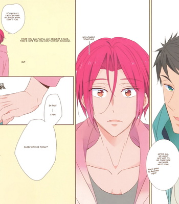 [kuromorry (morry)] Happy Happy Birthday!! RIN – Free! dj [Eng] – Gay Manga sex 8