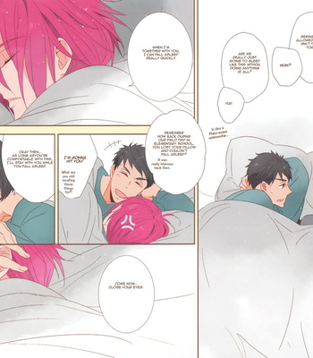 [kuromorry (morry)] Happy Happy Birthday!! RIN – Free! dj [Eng] – Gay Manga sex 9