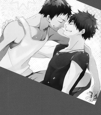 [Sakuragashi] sweetheart’s Kiss – Kuroko no Basuke dj [Eng] – Gay Manga sex 3